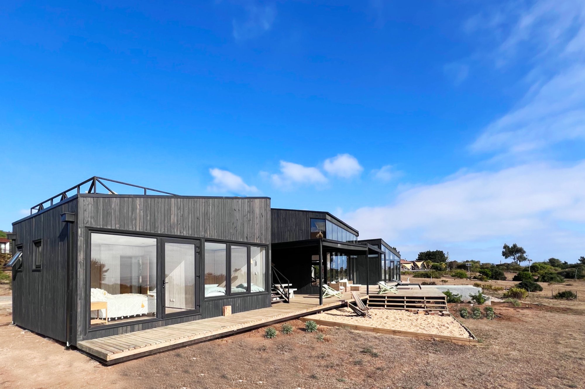 Coastal Modern Architecture: SP House by Karina Duque