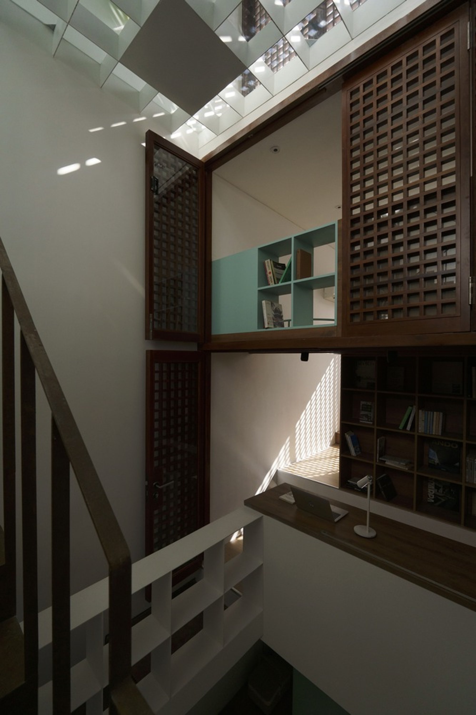 AD+studio Turns a 60-Square-Meter Saigon Townhouse into an Atrium-Centered Family Home