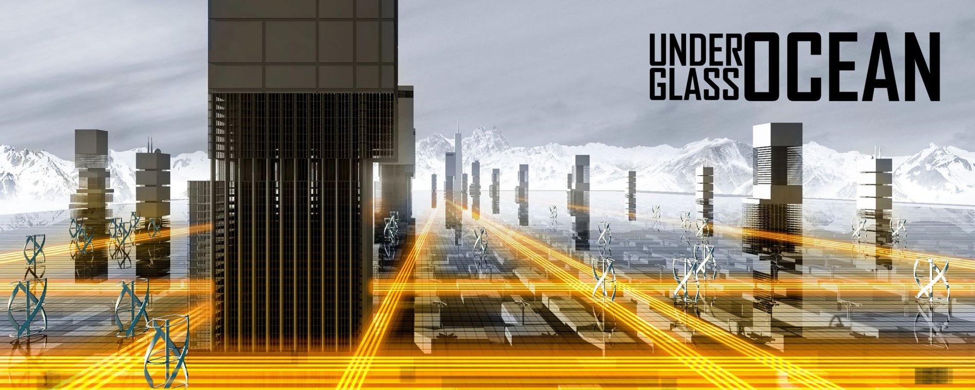 Sustainable Futuristic Architecture: Underglass Ocean