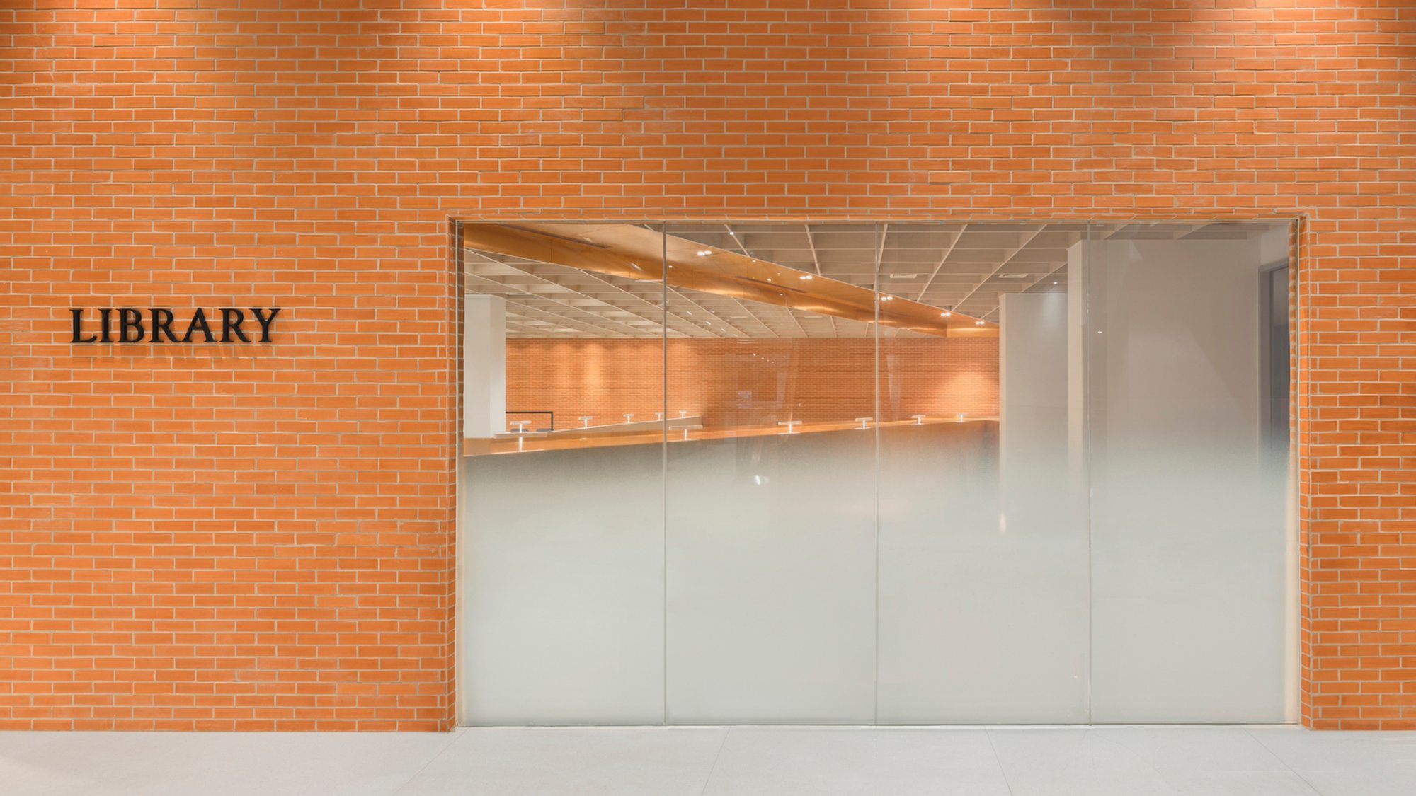 Refectory, Lounge, and Library at King's College International School Bangkok by Onion