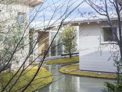 Studio Velocity Rents Out an Entire Landscape in Rural Aichi with Awazuku House