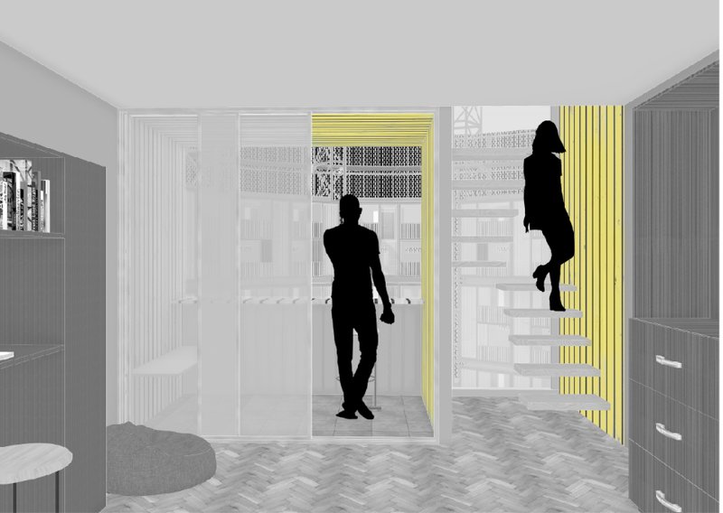 Compact Living Redefined – Efficient modular housing units designed for adaptable urban lifestyles.