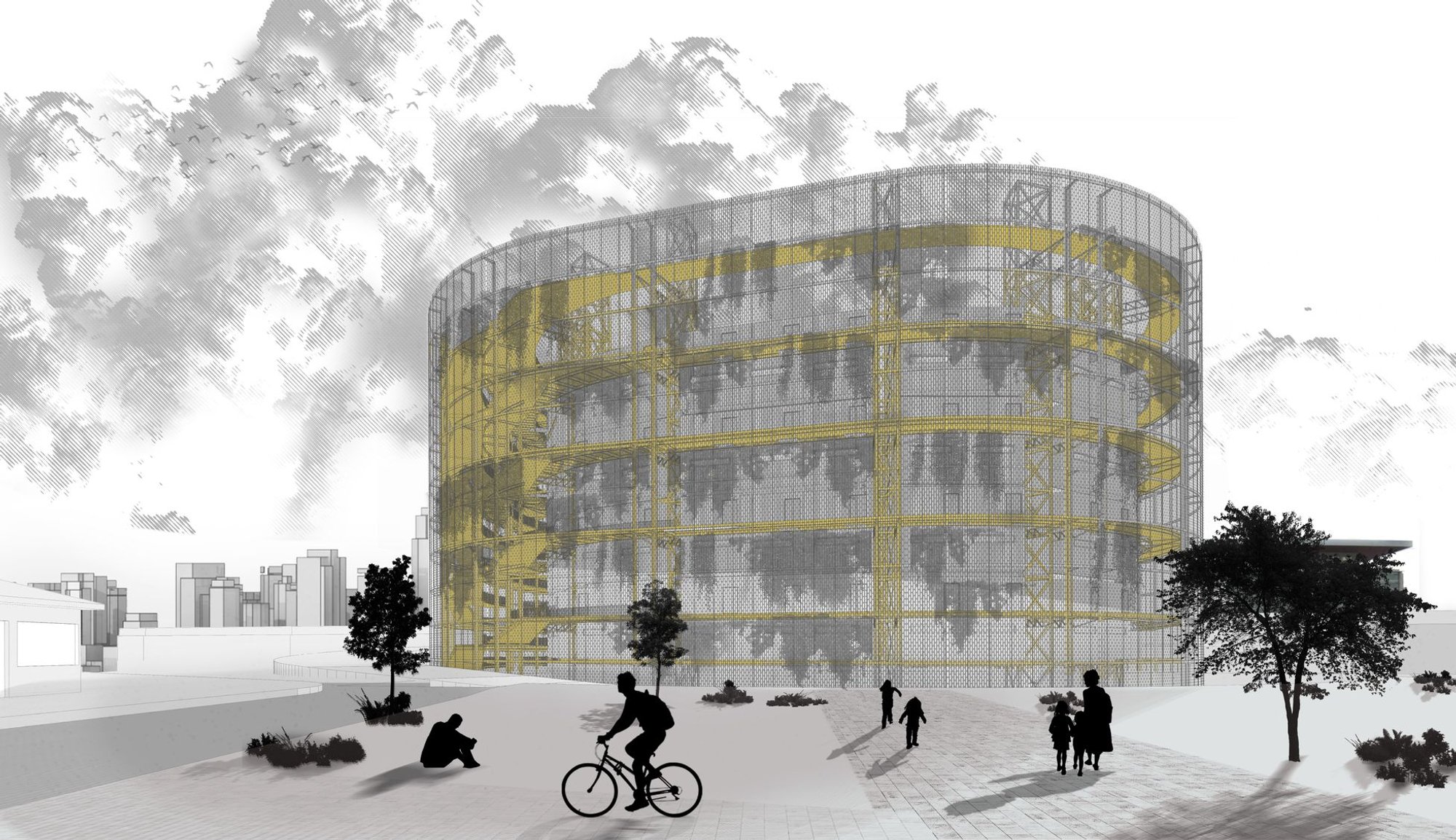 Urban Residual Spaces: Transforming Neglected Land into Sustainable Architecture