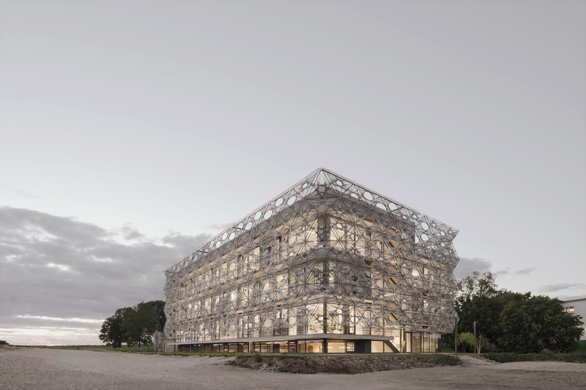 Texoversum Innovation Center: A Landmark in Textile Technology and Architecture