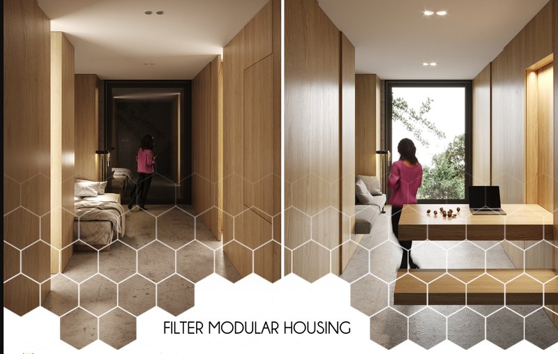 Minimalist Interiors: Modern, compact living spaces that prioritize efficiency and sustainability in urban housing.