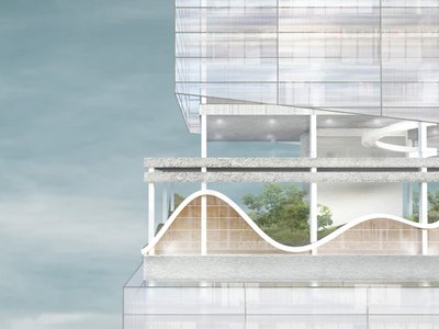 The Infinite Energy Loop: High-Rises Redefined