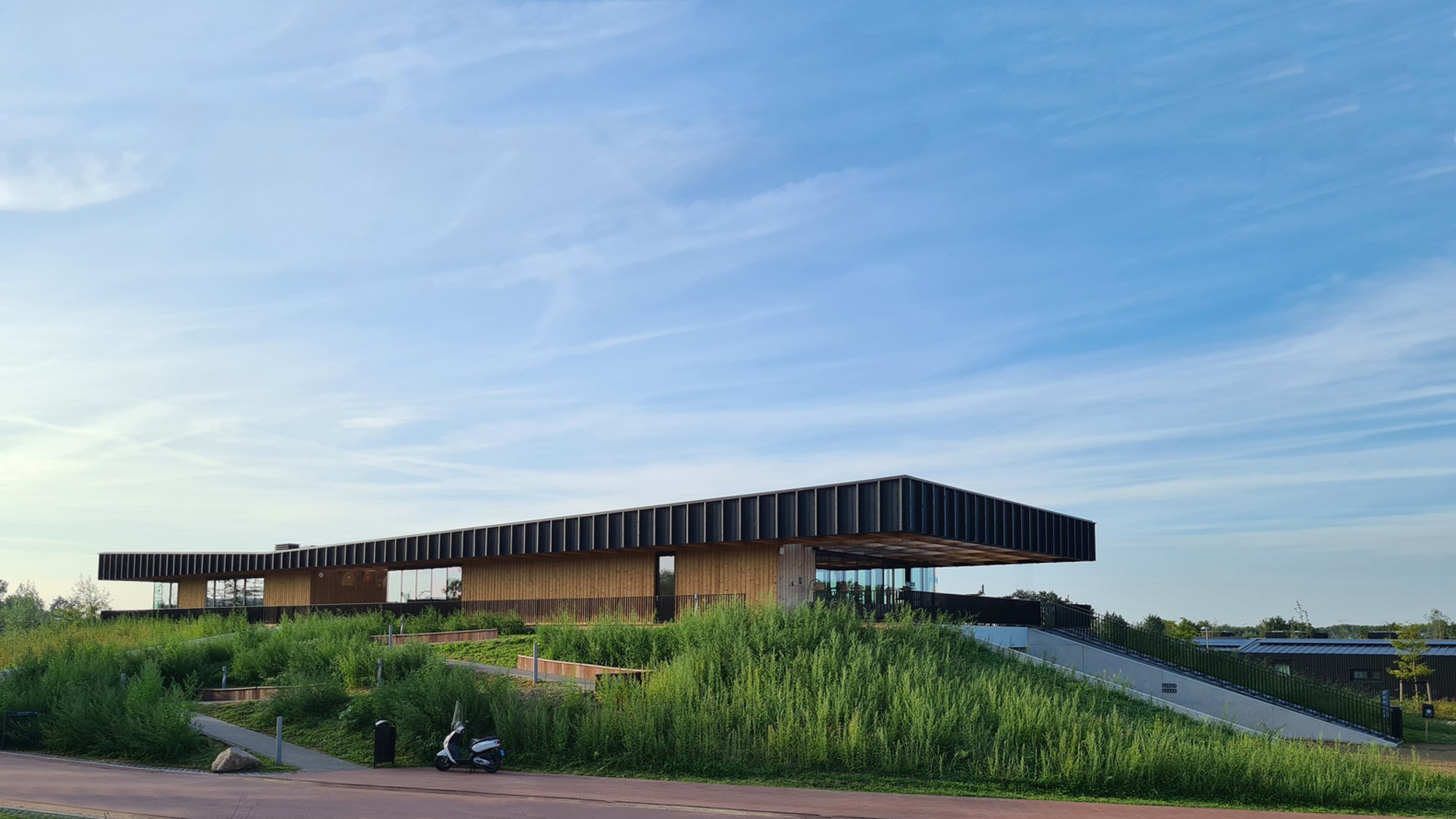 MFA Lakeside Building Brielle by 2by4-architects: A Sustainable and Multifunctional Landmark