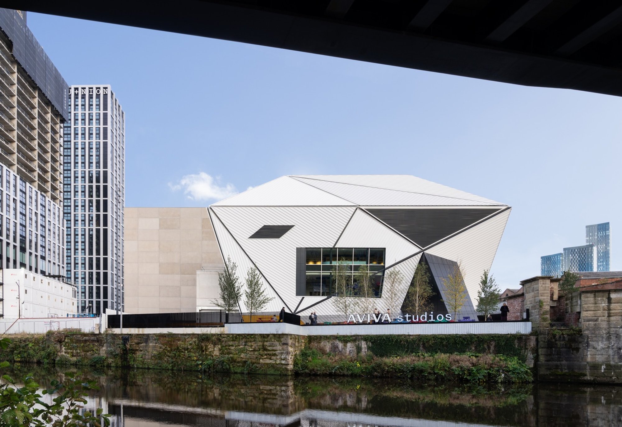 Factory International Aviva Studios by OMA: A Landmark for Manchester’s Cultural Future