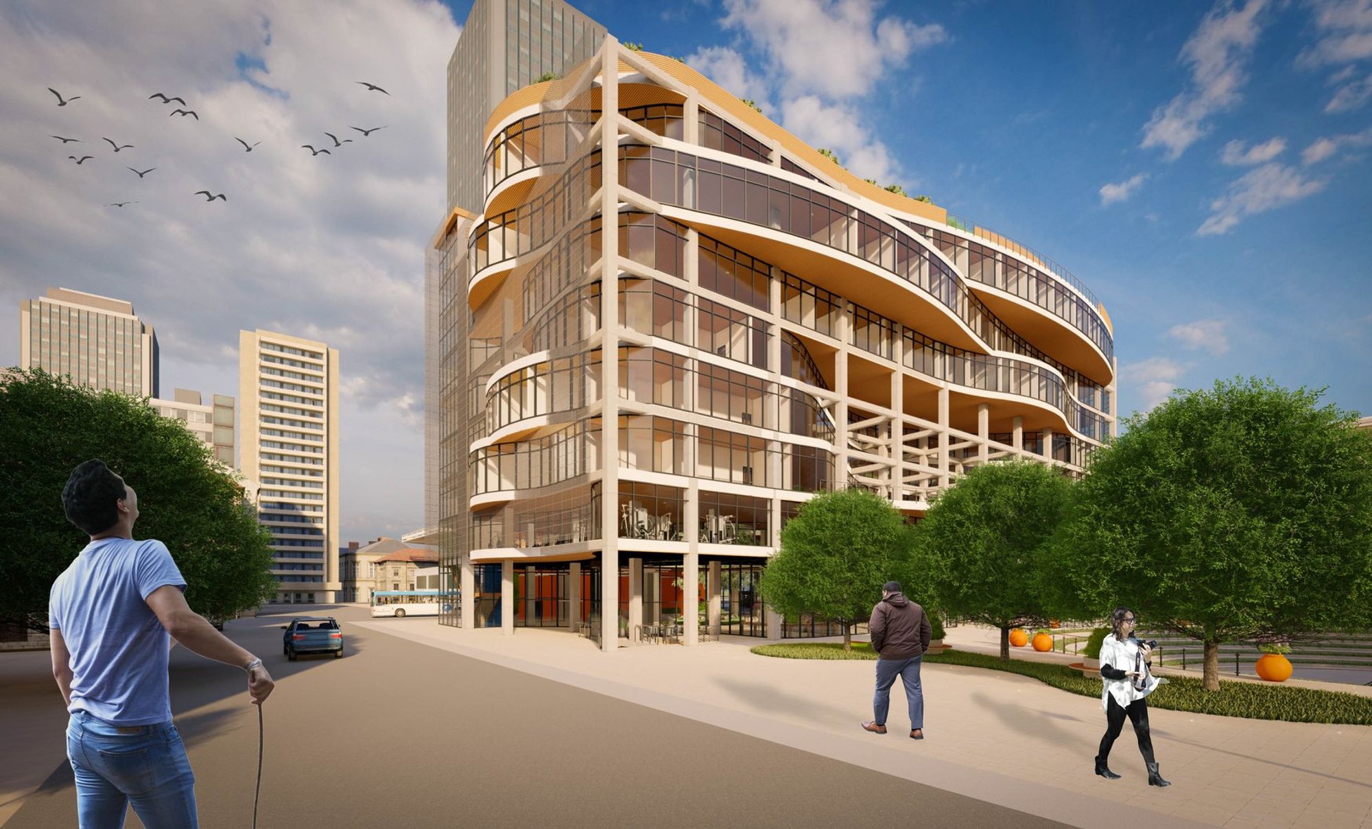 Olio Towers: The Future of Sustainable Urban Architecture