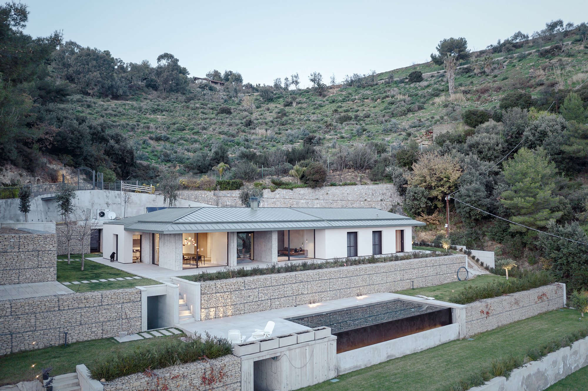 Sustainable Residential Architecture: Villa Beusi by Calvi Ceschia Viganò Architetti Associati