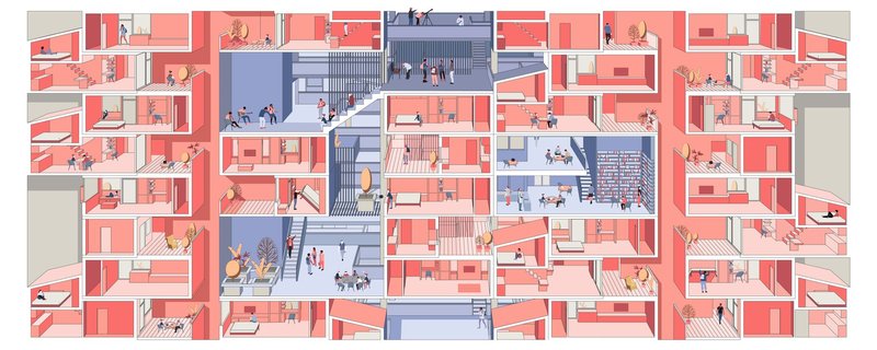 Serendipity: sustainable urban housing of the future