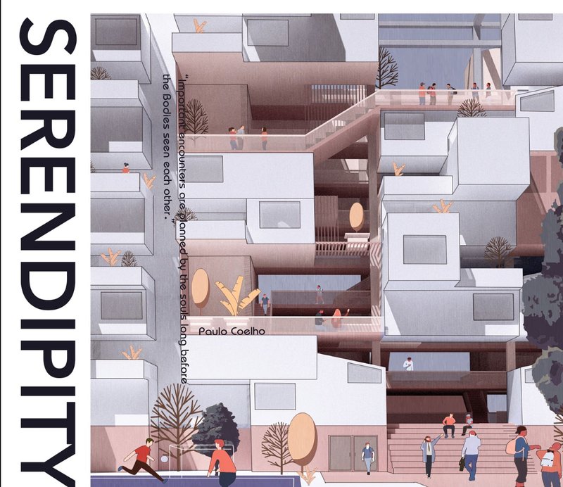 Serendipity — a vision for sustainable urban housing