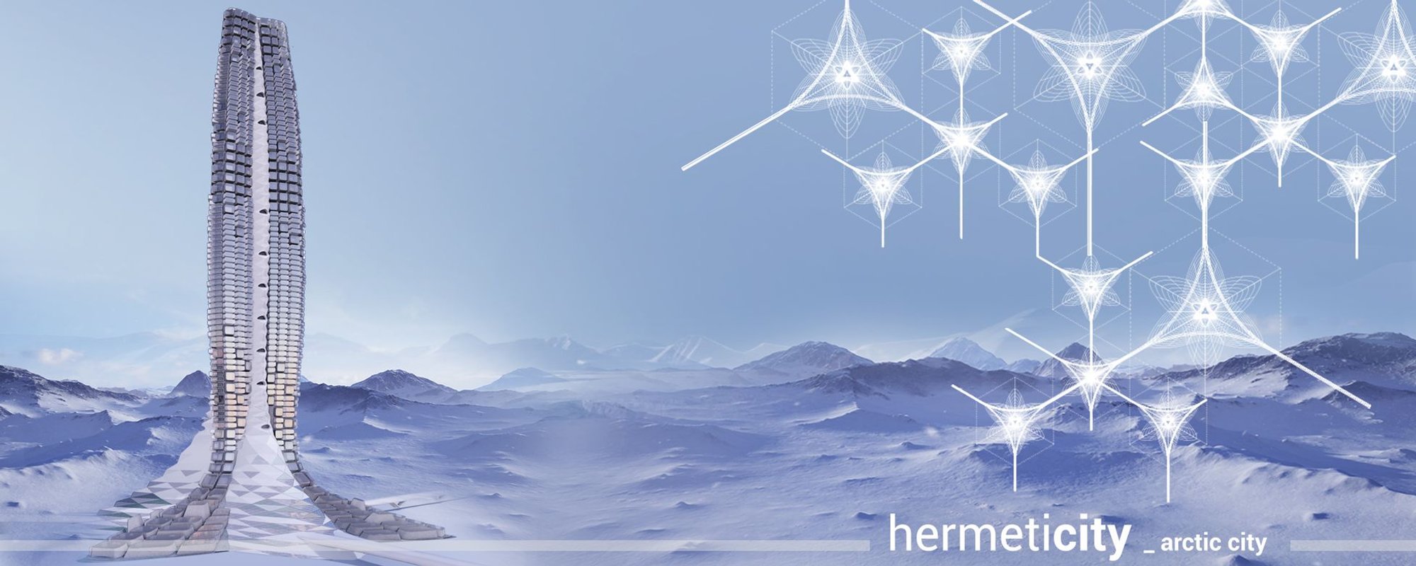 HermetiCity: A Sealed Vertical Metropolis Engineered for Arctic Extremes