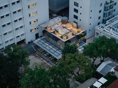 Kolon Sport 1973 by Roarc Renew: A Fusion of Architectural Innovation and Brand Identity