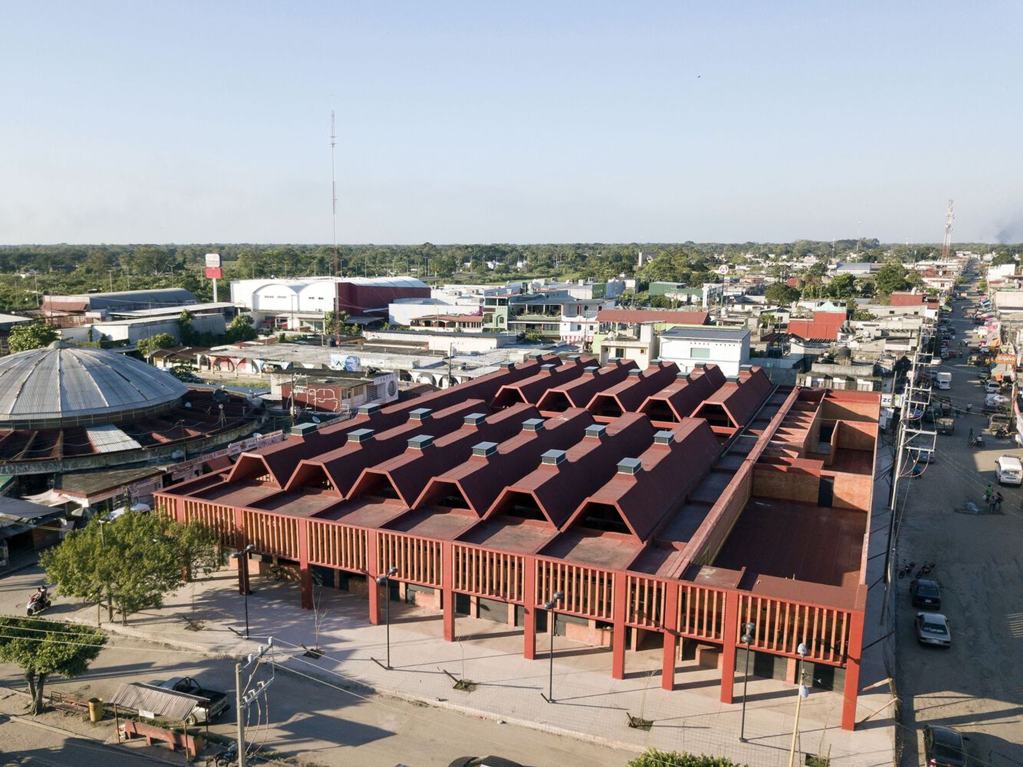 Huimanguillo Market: A Modern Architectural Transformation by 128 Arquitectura y Diseño Urbano