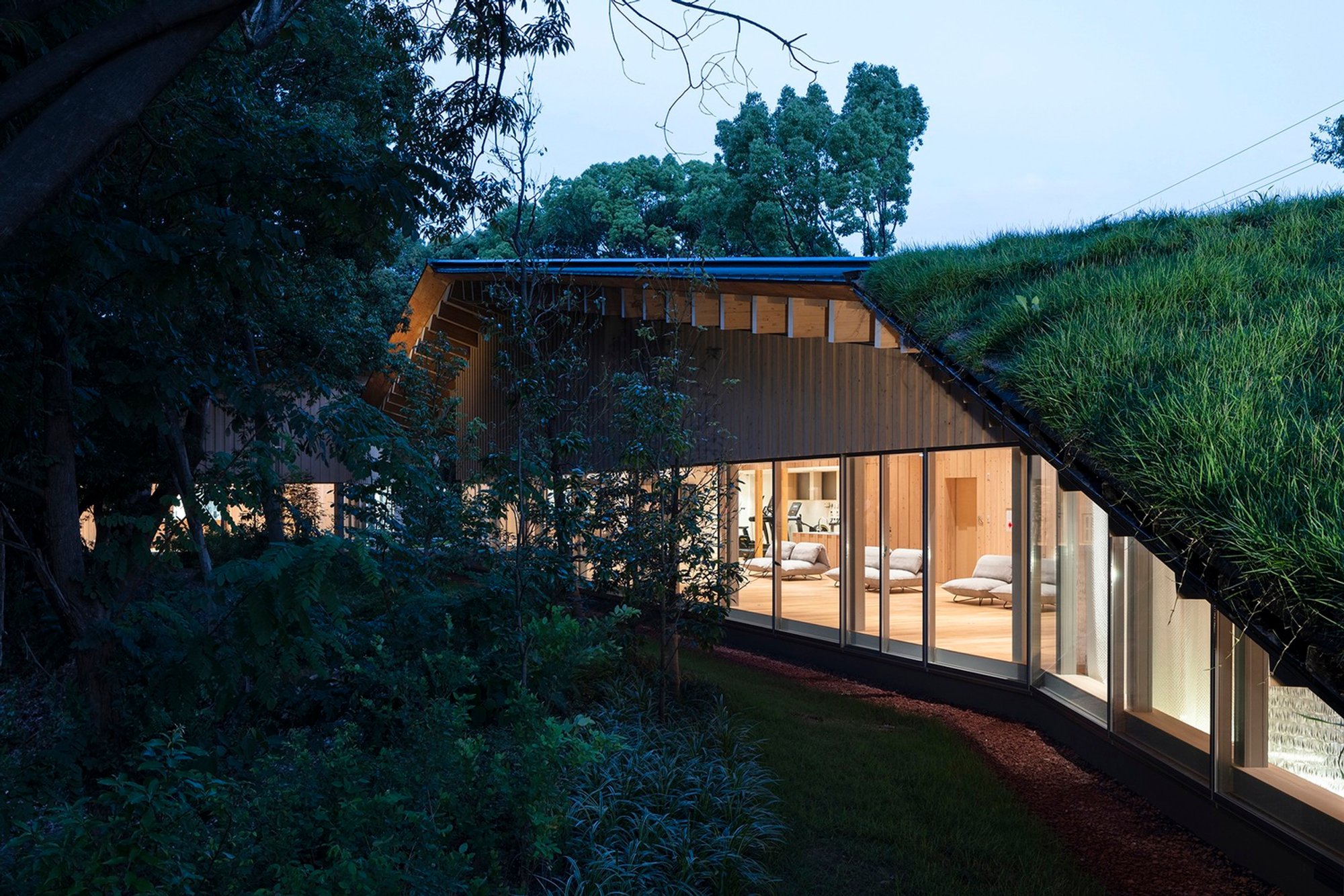 KANEKA Wellness Center: A Sustainable Sanctuary by Kengo Kuma & Associates and TAISEI DESIGN