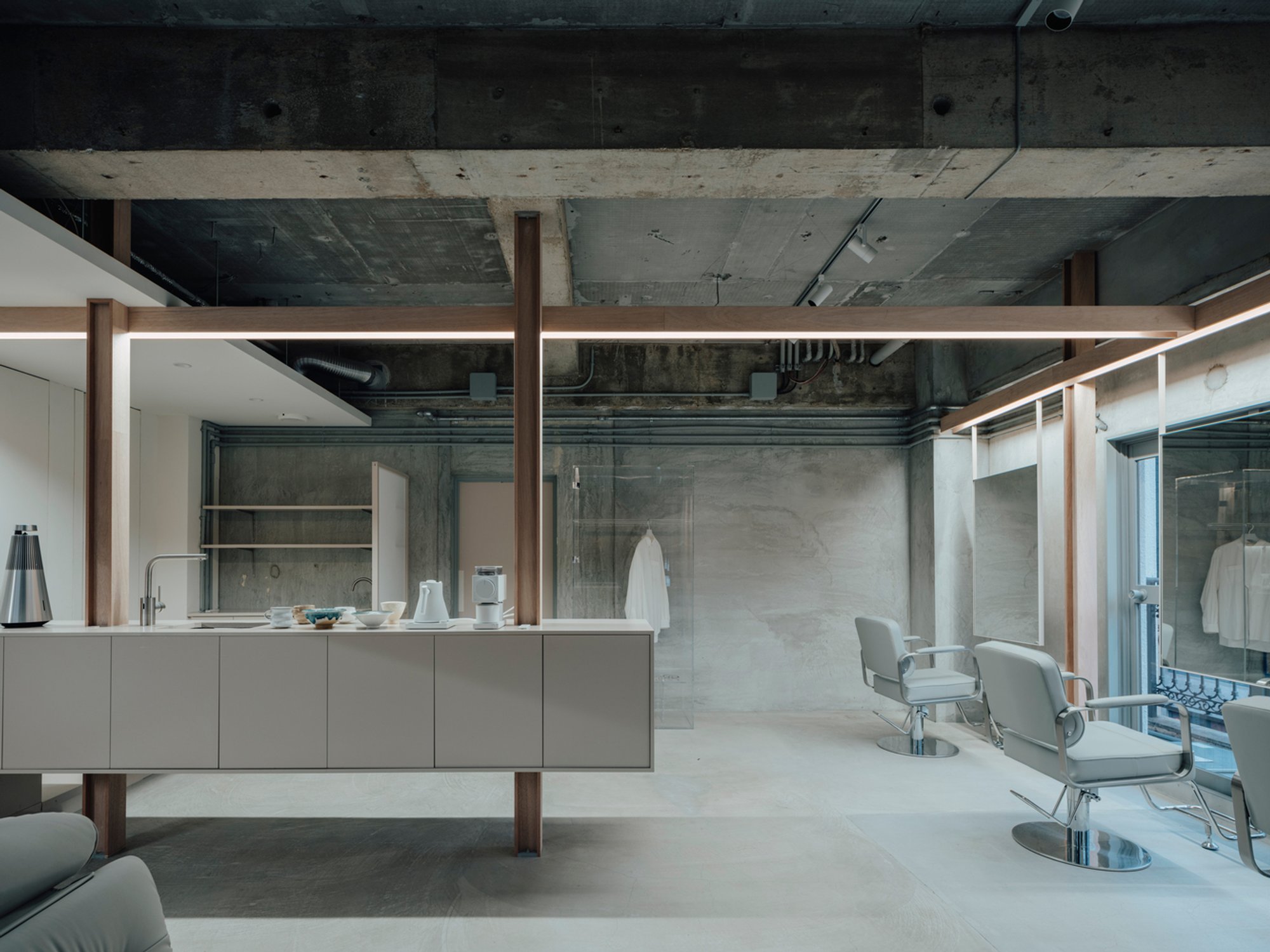 Qiyu Hair Salon by FATHOM: A Harmonious Fusion of Space and Lifestyle