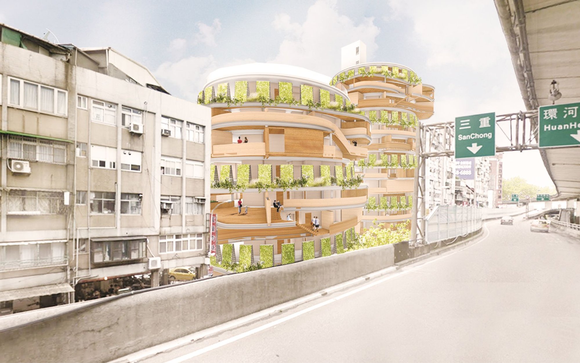 Monsoon: Dynamic Social Infrastructure on the Edge of Taipei