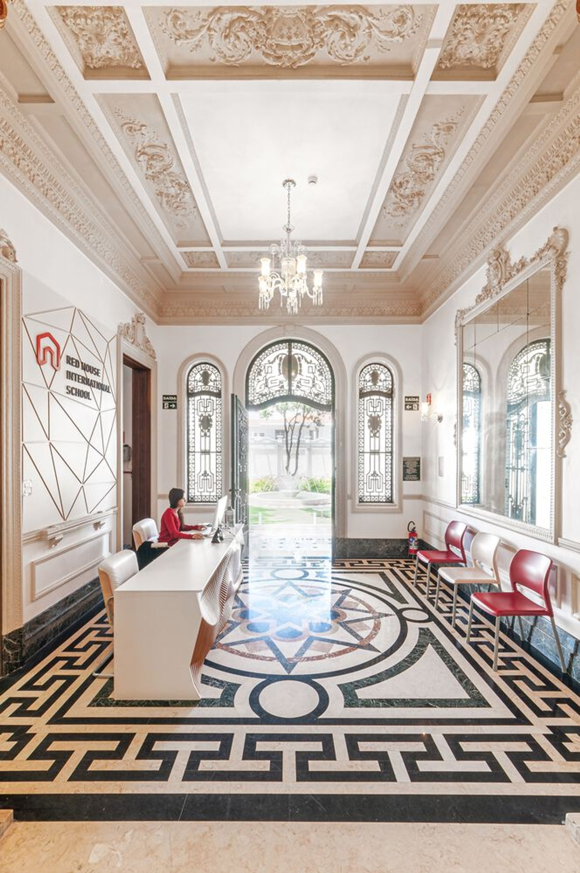 STUDIO DLUX Converts a 1930s São Paulo Mansion into an Elementary School Without Losing Its Soul