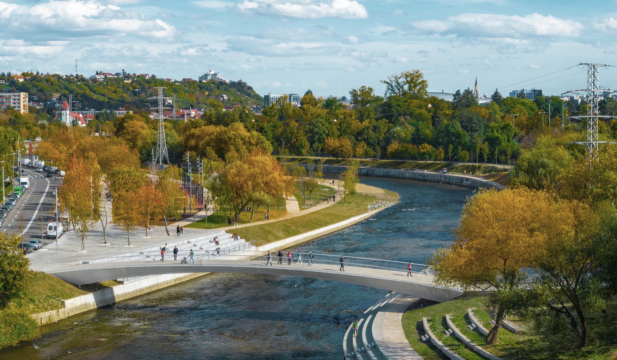 Somes River Park Regeneration: A Model for Urban Sustainability