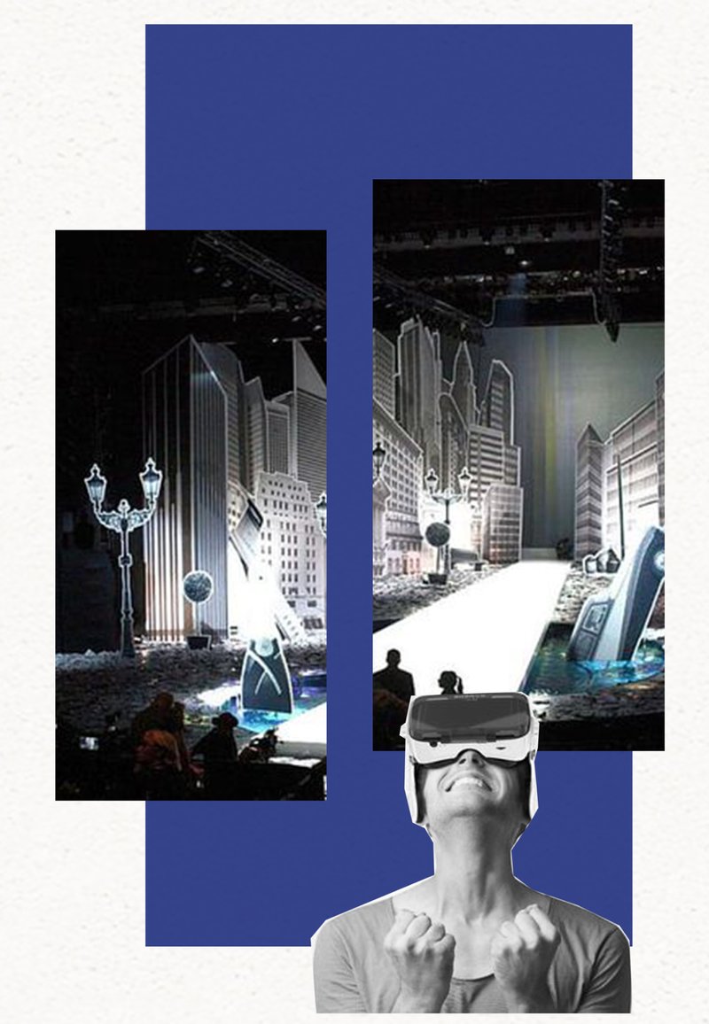 Virtual Reality in Scenography – Merging digital and physical stage design.