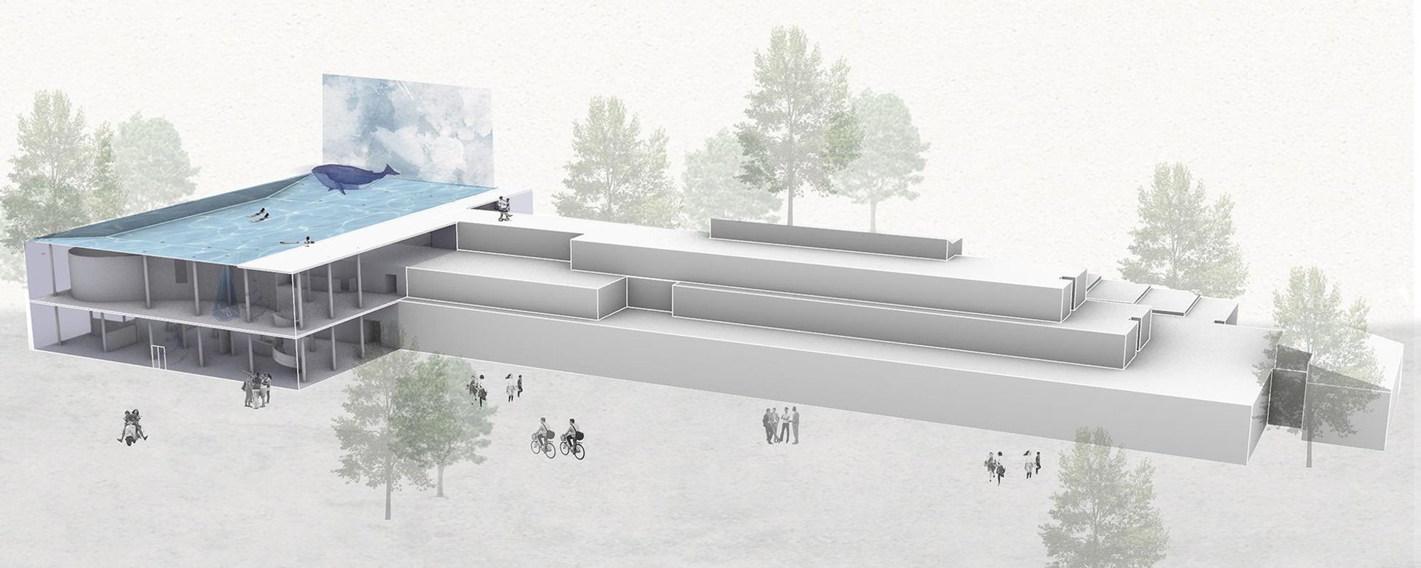 Innovative Architectural Design in Education: Merging Virtual and Augmented Reality with Scenography
