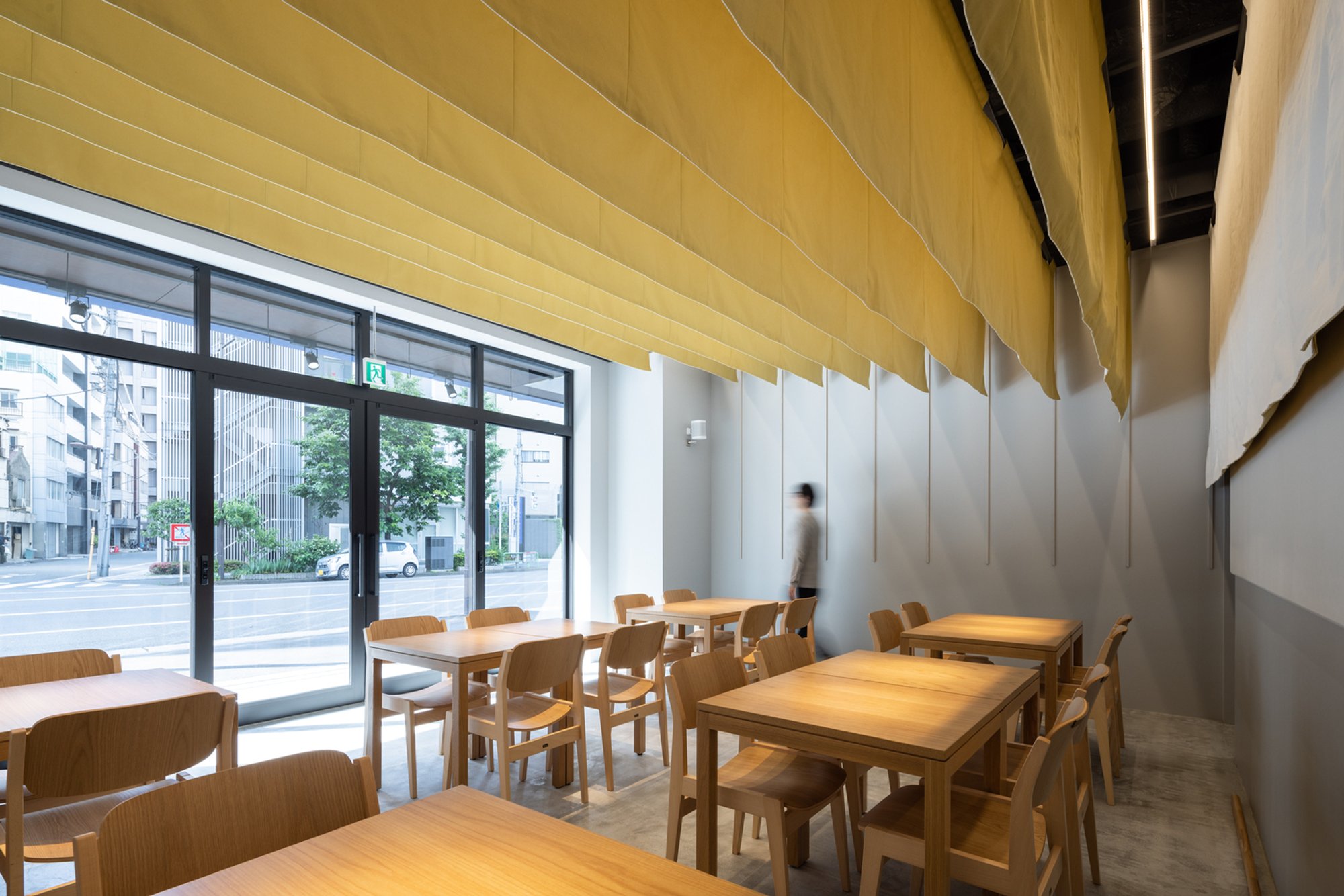 Japanese Restaurant Interior Design: Tradition and Modernity at Tokiwa Shokudo