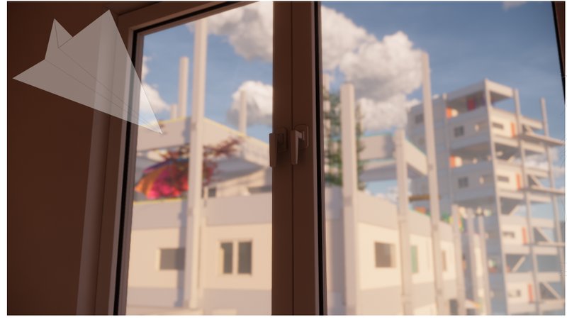 A Window to the Future – A glimpse into a redefined urban landscape shaped by modular architecture.