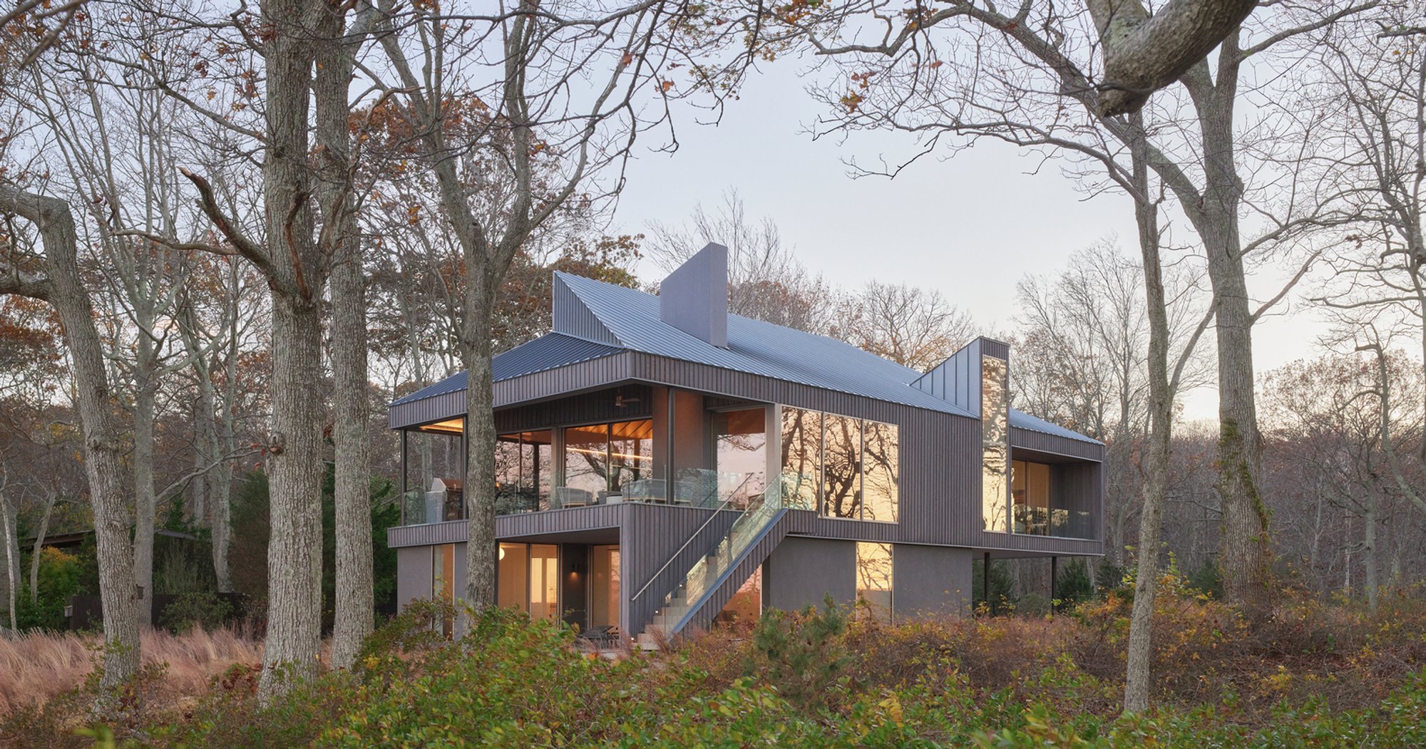 Sustainable Coastal Home Design: Osprey House by Desai Chia Architecture