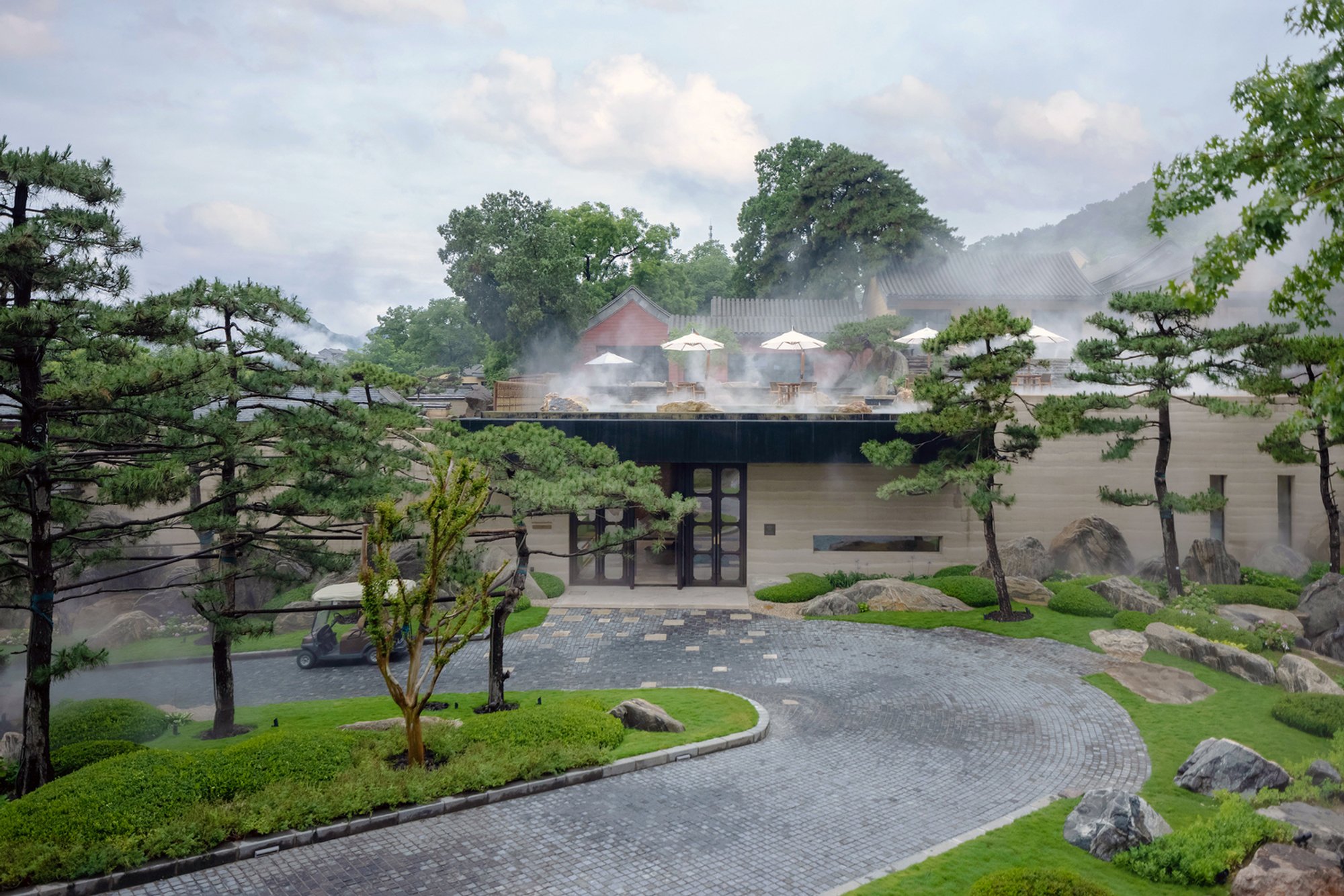 Beijing Xitan Hotel Landscape Design by Nikken Sekkei: A Harmonious Fusion of Japanese Aesthetics and Natural Beauty