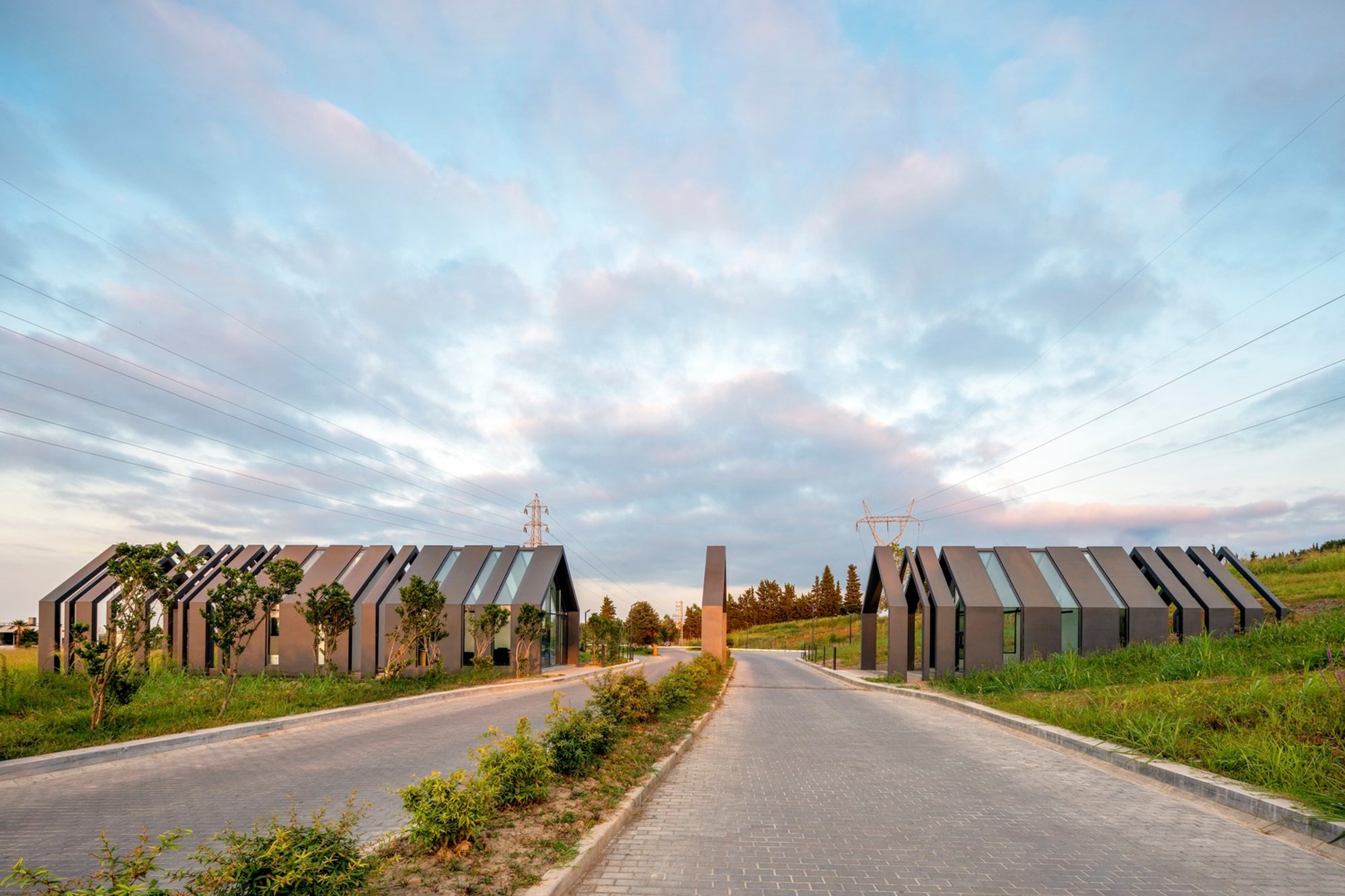 Entrance of Mehregan Neighborhood by Zand Harirchi Architects: A Gateway Redefining Spatial Boundaries