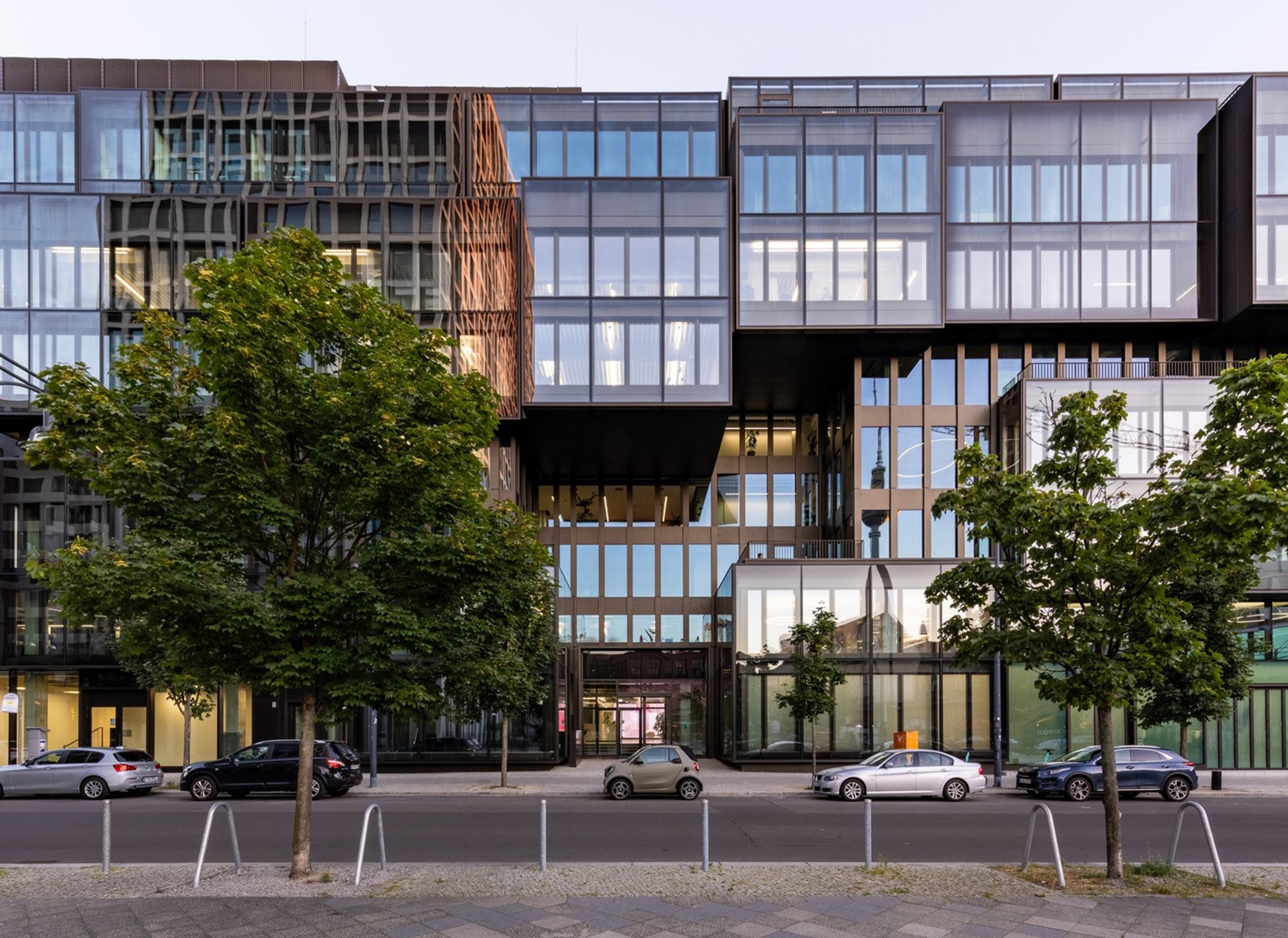 VoltAir: A Landmark of Sustainable and Innovative Architecture in Berlin
