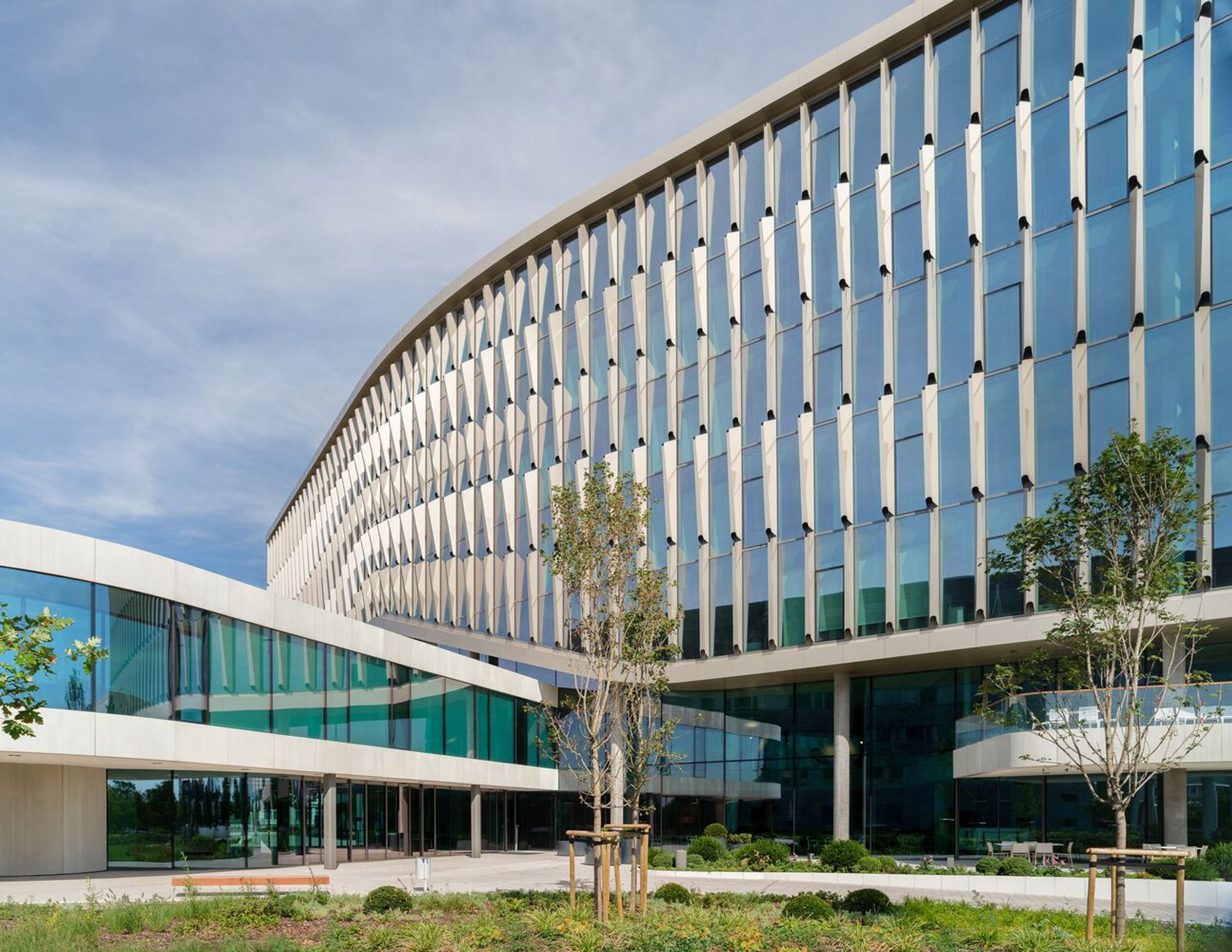 Richter Center by ZDA – A Landmark of Modern Corporate Architecture