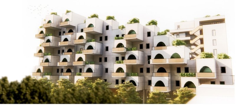 Green Living Spaces – Integrating nature with modern architecture.