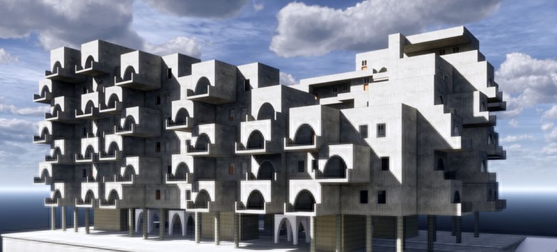 Modular Masterpiece – A balance of structure, space, and sustainability.