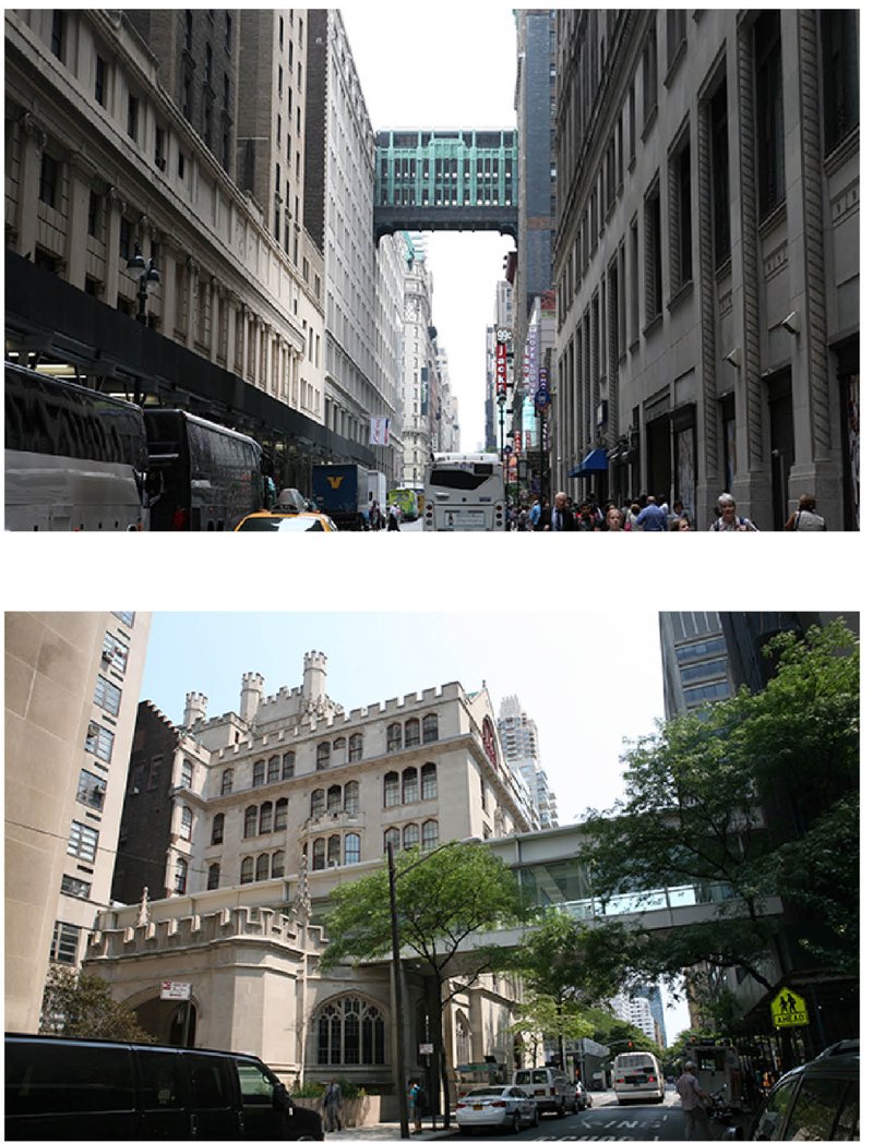 Historic and modern skybridges—architectural elements that enhance urban connectivity and redefine city landscapes.