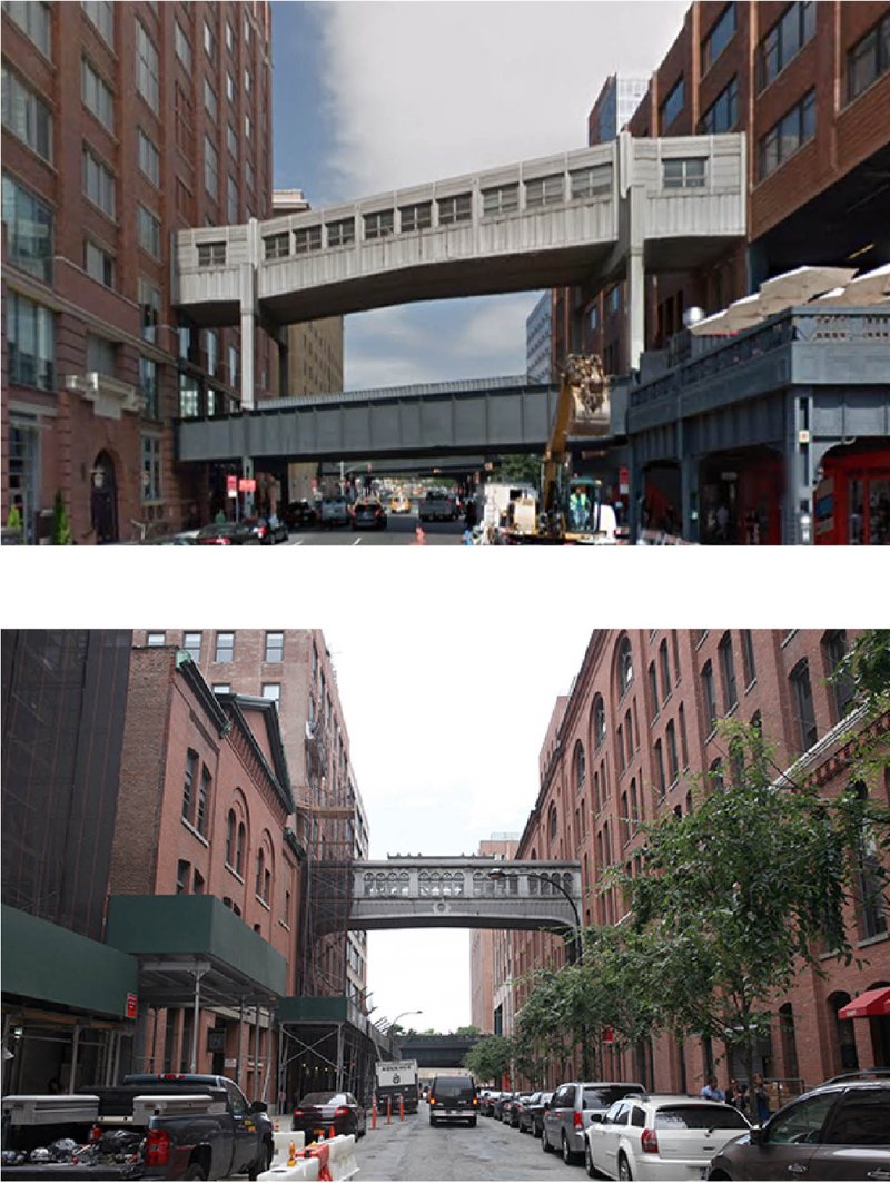 Historic and modern skybridges—architectural elements that enhance urban connectivity and redefine city landscapes.
