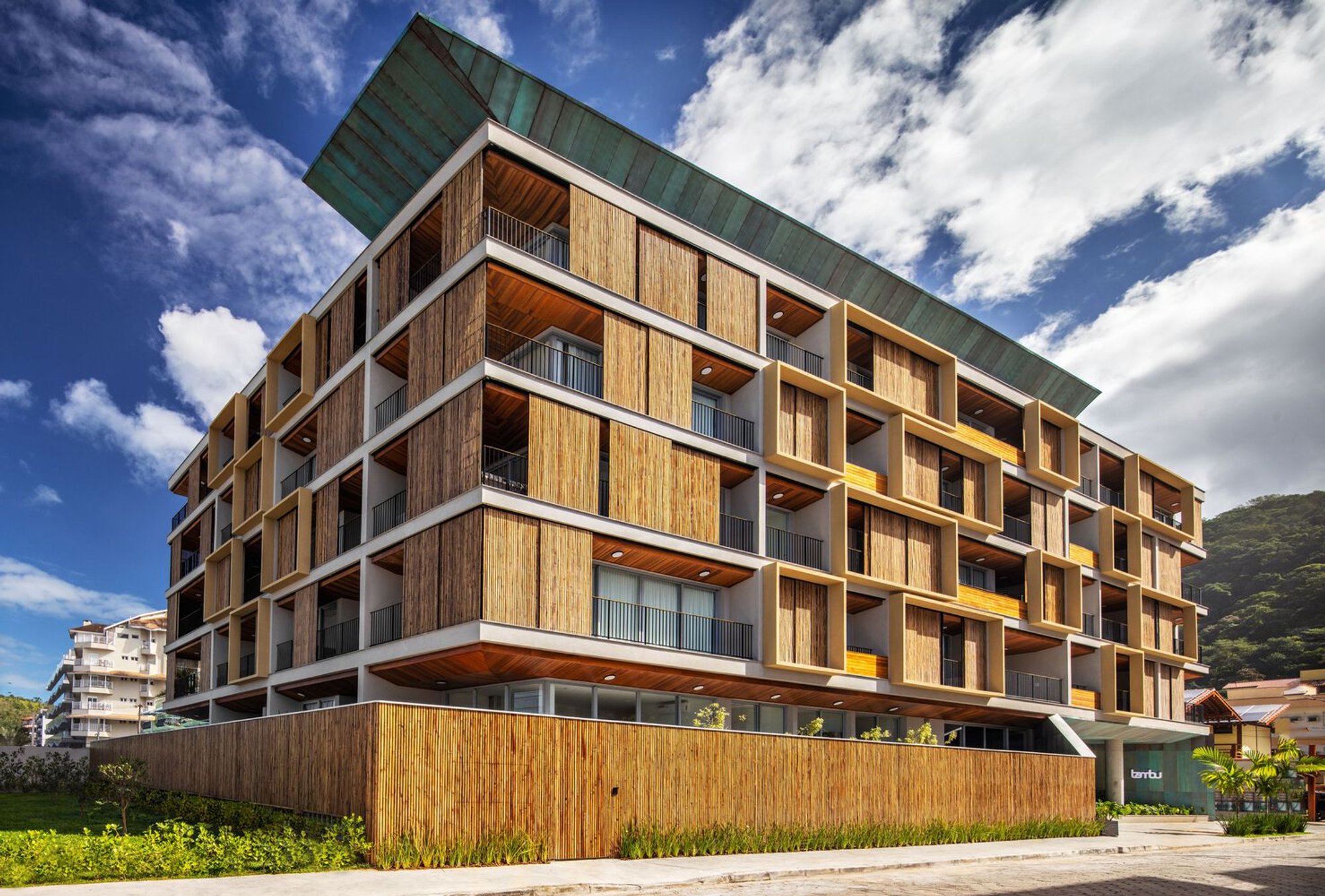 Bambu Atmosfera Residential Building by Perkins&Will: A Sustainable Architectural Landmark in Ubatuba, Brazil