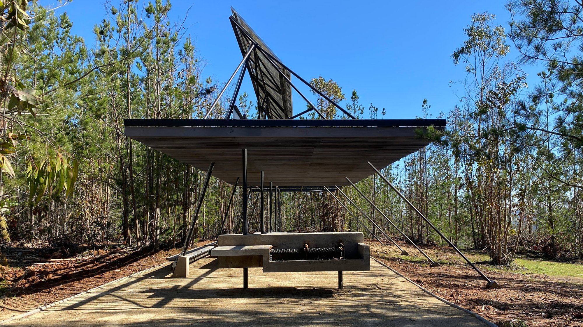 Los Colihues Pavilion by Dharq Arquitectos: A Sustainable Architectural Statement in Chile