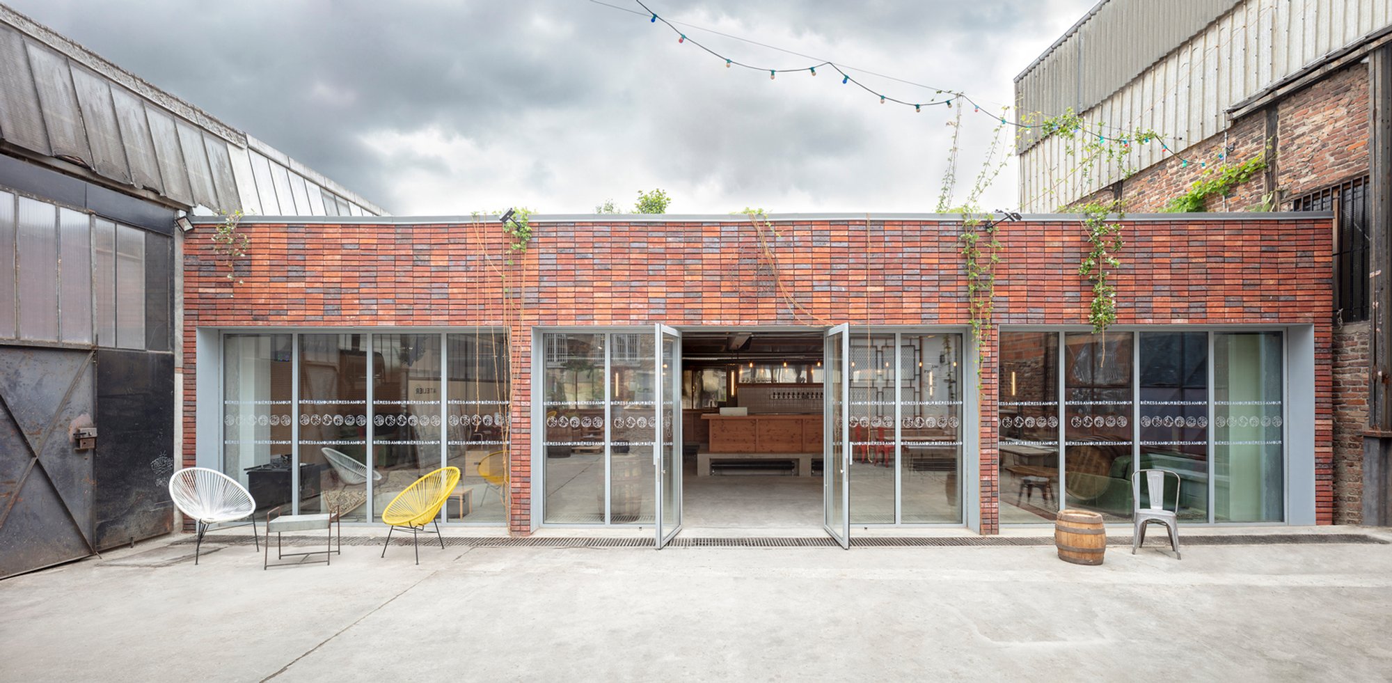 Brasserie Gallia: A Sustainable and Contextual Architectural Transformation