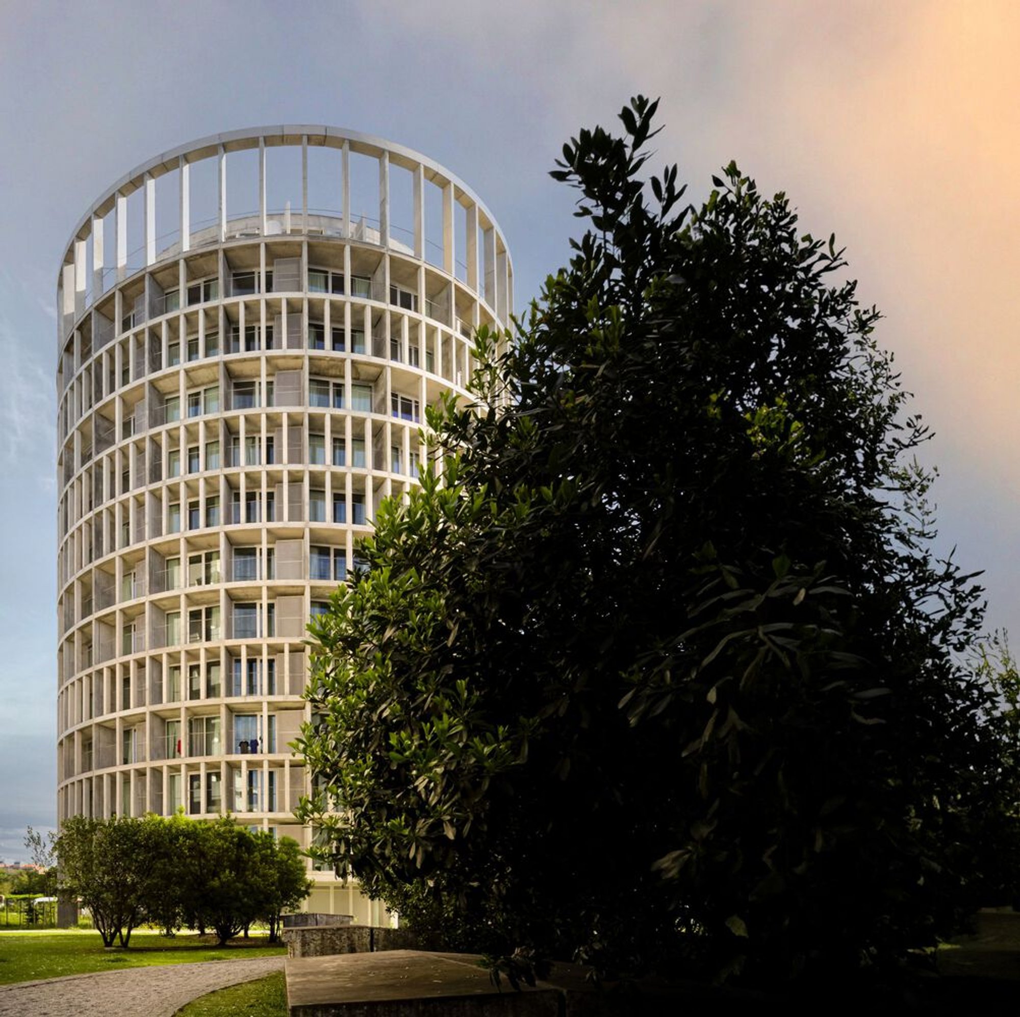 HOSO Student Accommodation Building by OODA: A Benchmark in Modern Student Housing