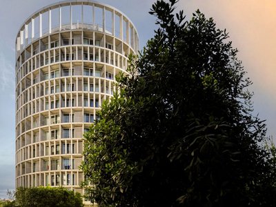 HOSO Student Accommodation Building by OODA: A Benchmark in Modern Student Housing