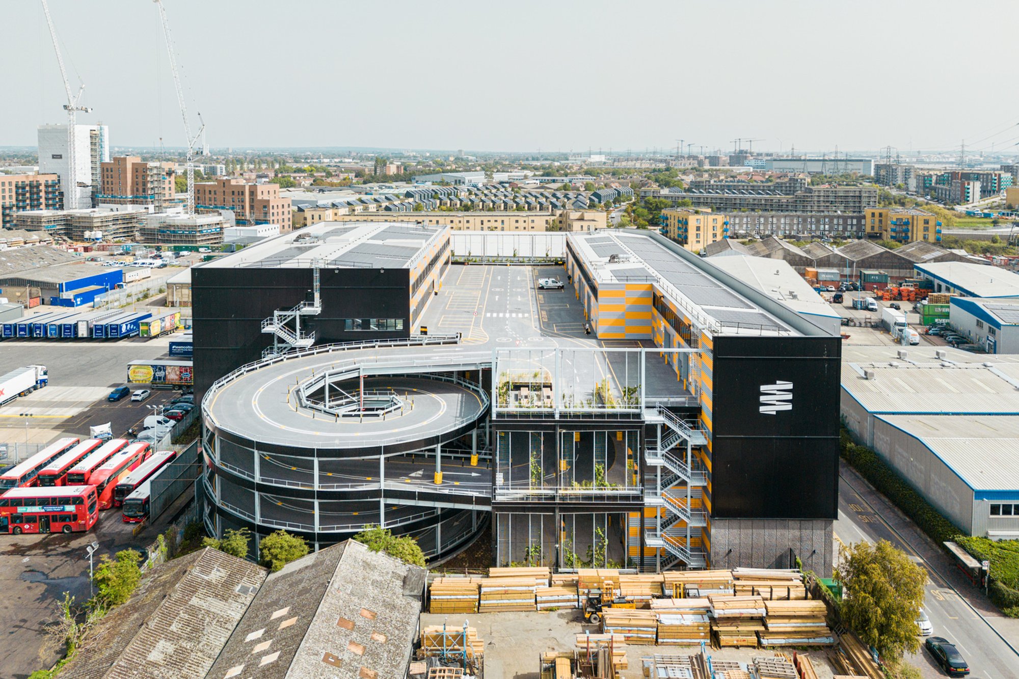 Industria by Haworth Tompkins: The UK’s First Multi-Storey Light Industrial Hub