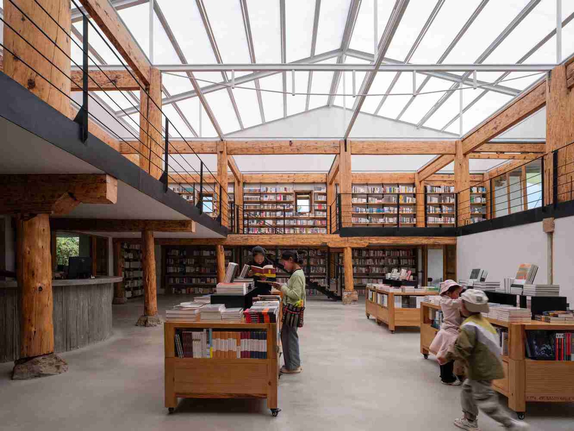 Adaptive Reuse Architecture: The Transformation of Tibetan Houses into the Librairie Avant-garde in Shangri-La