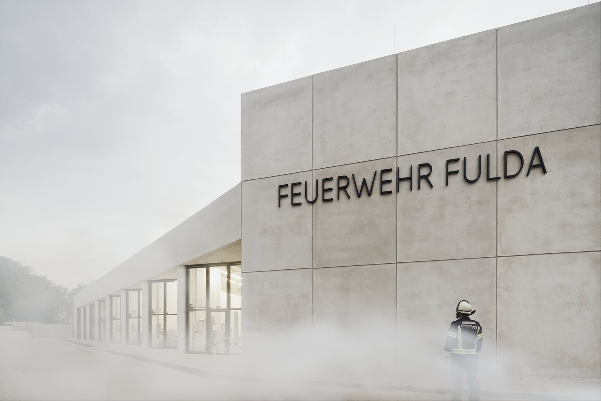 Fulda Rescue Control Center by Steimle Architekten: A Modern Fire Station with a Striking Architectural Presence