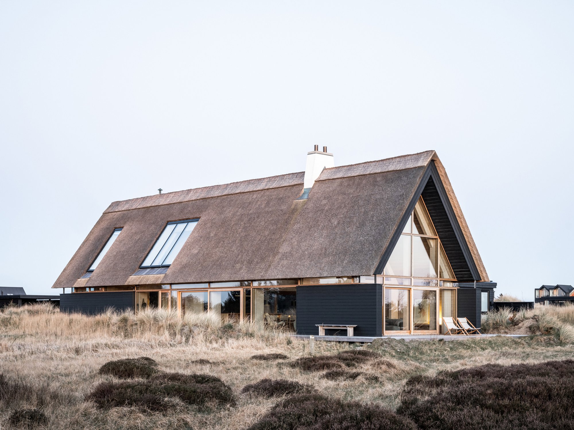 Skagen Klitgård House by PAX Architects: A Modern Tribute to Danish Coastal Heritage