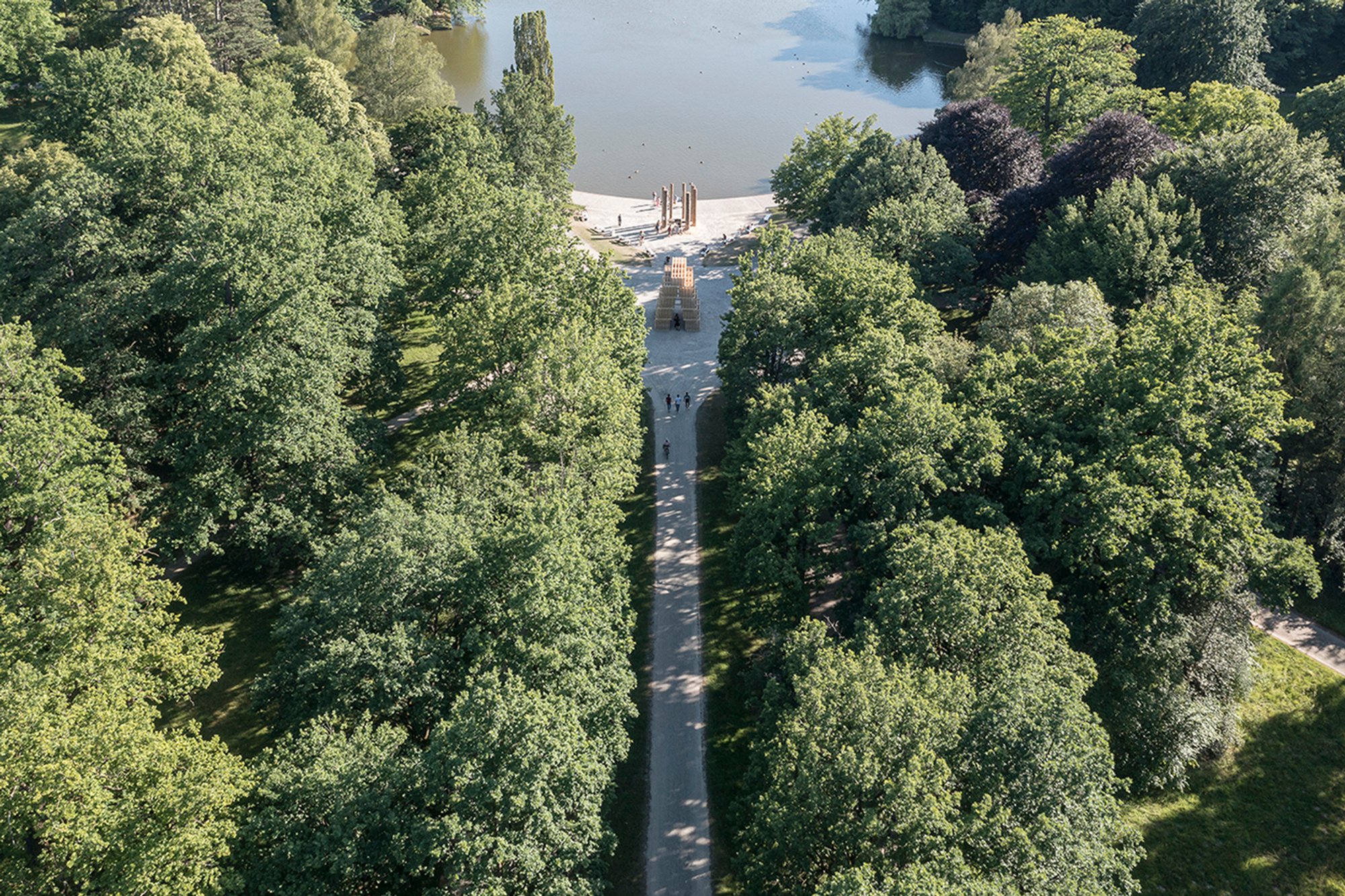 Kollektiv Pavilion by Christoph Hesse Architects: A Reflection on Biodiversity and Sustainability