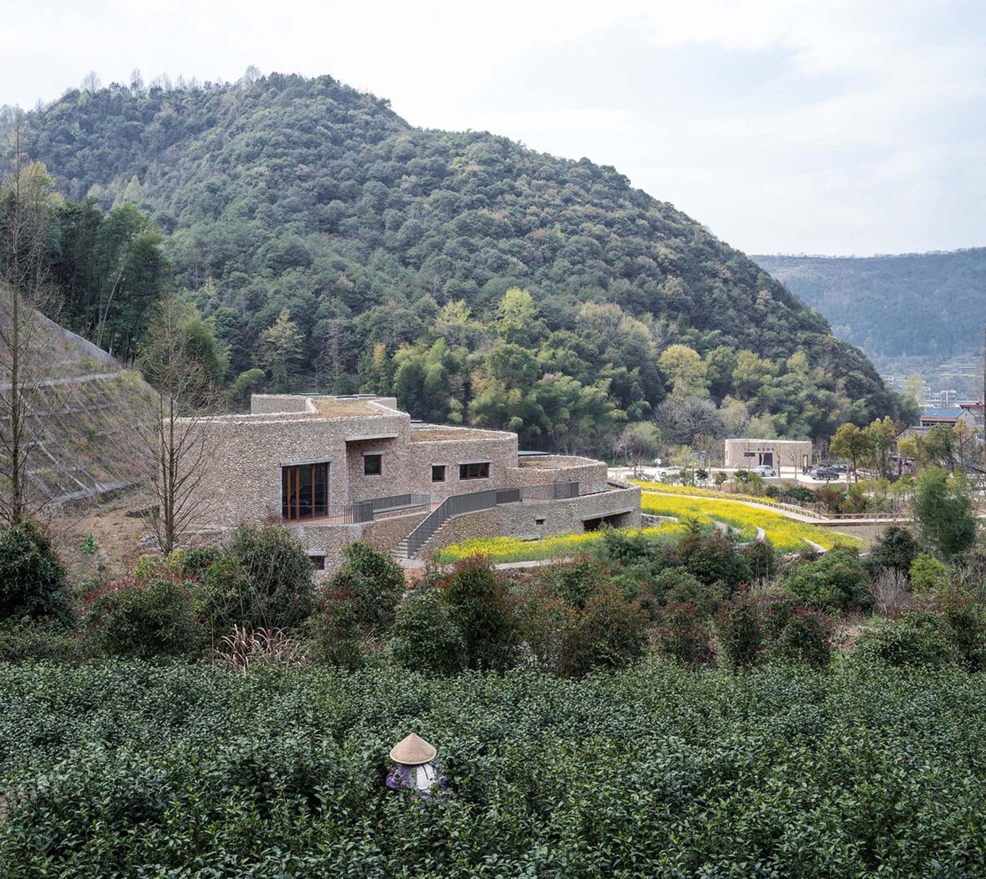 Qingxi Culture and History Museum by UAD: A Harmonious Fusion of Architecture and Nature