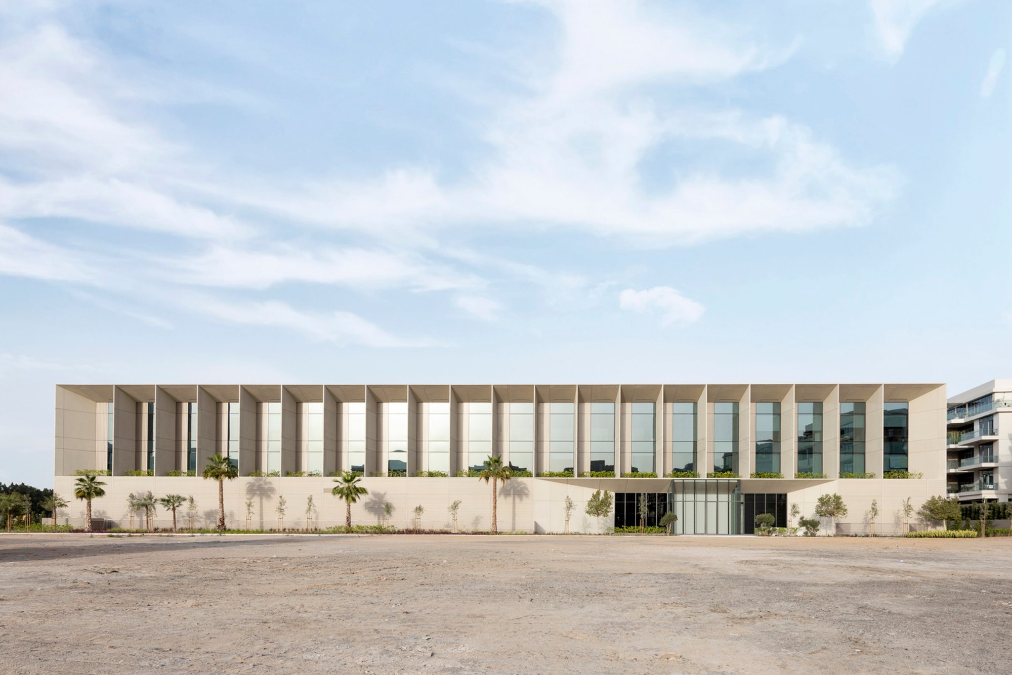 Meydan HQ by Loci Architecture + Design: A Sustainable Pavilion in Dubai’s Urban Fabric