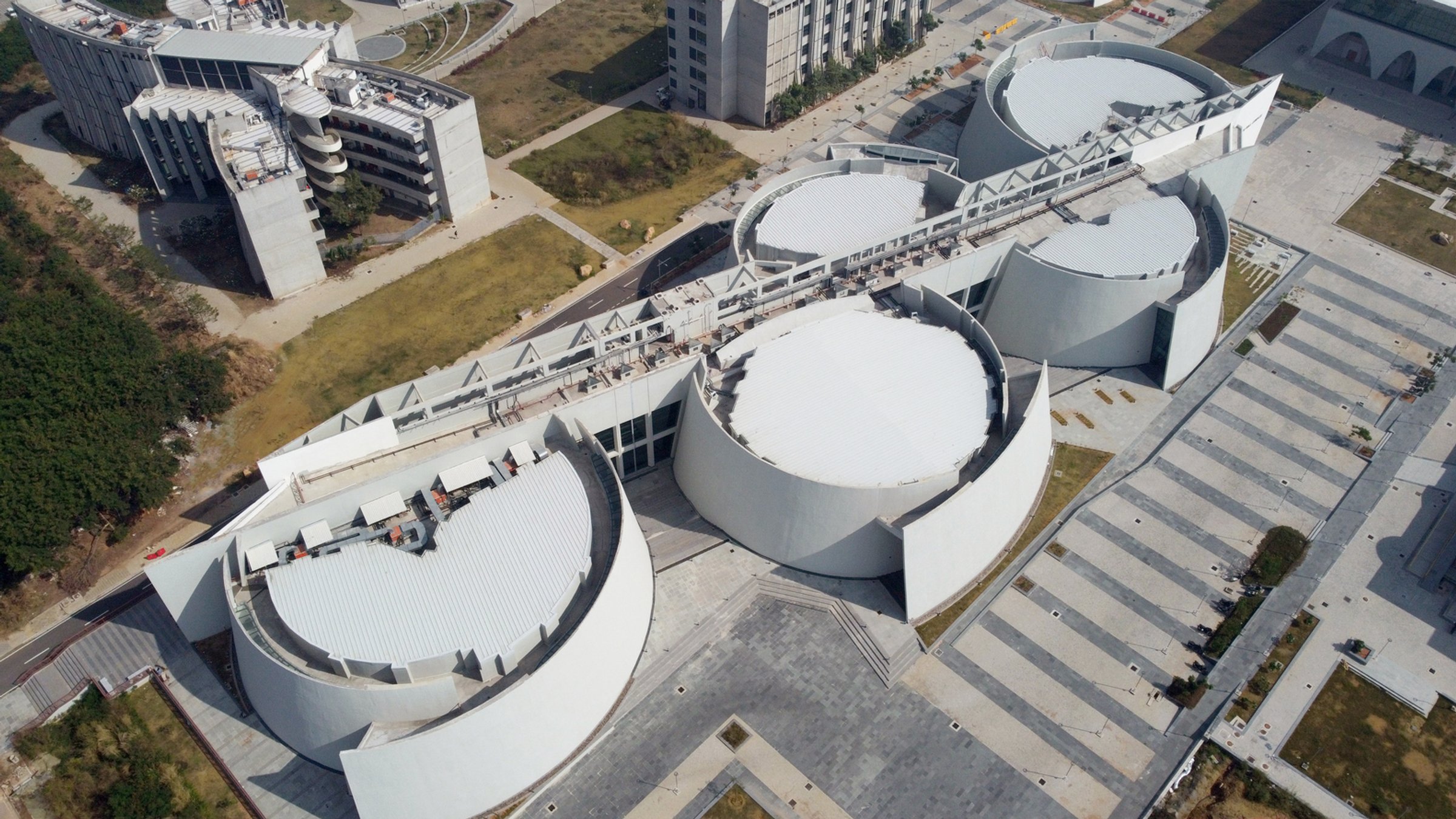 Lecture Hall Complex, IIT Hyderabad – A Modernist Architectural Marvel
